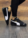 Мъжки PUMA SpeedCat Черно бяло код 35