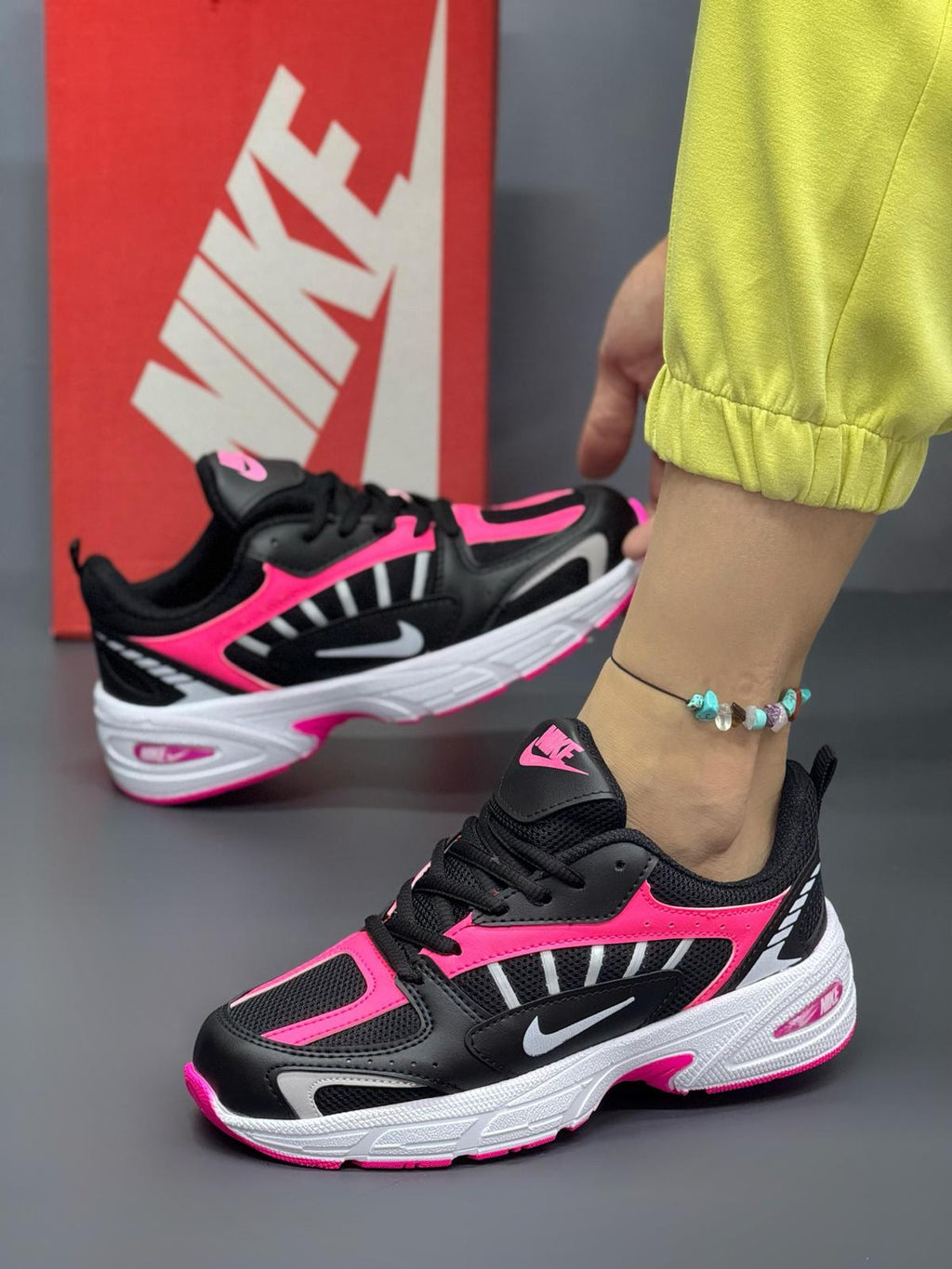 Дамски NIKE ONYX TRAIL  ЧЕРНО. код 56