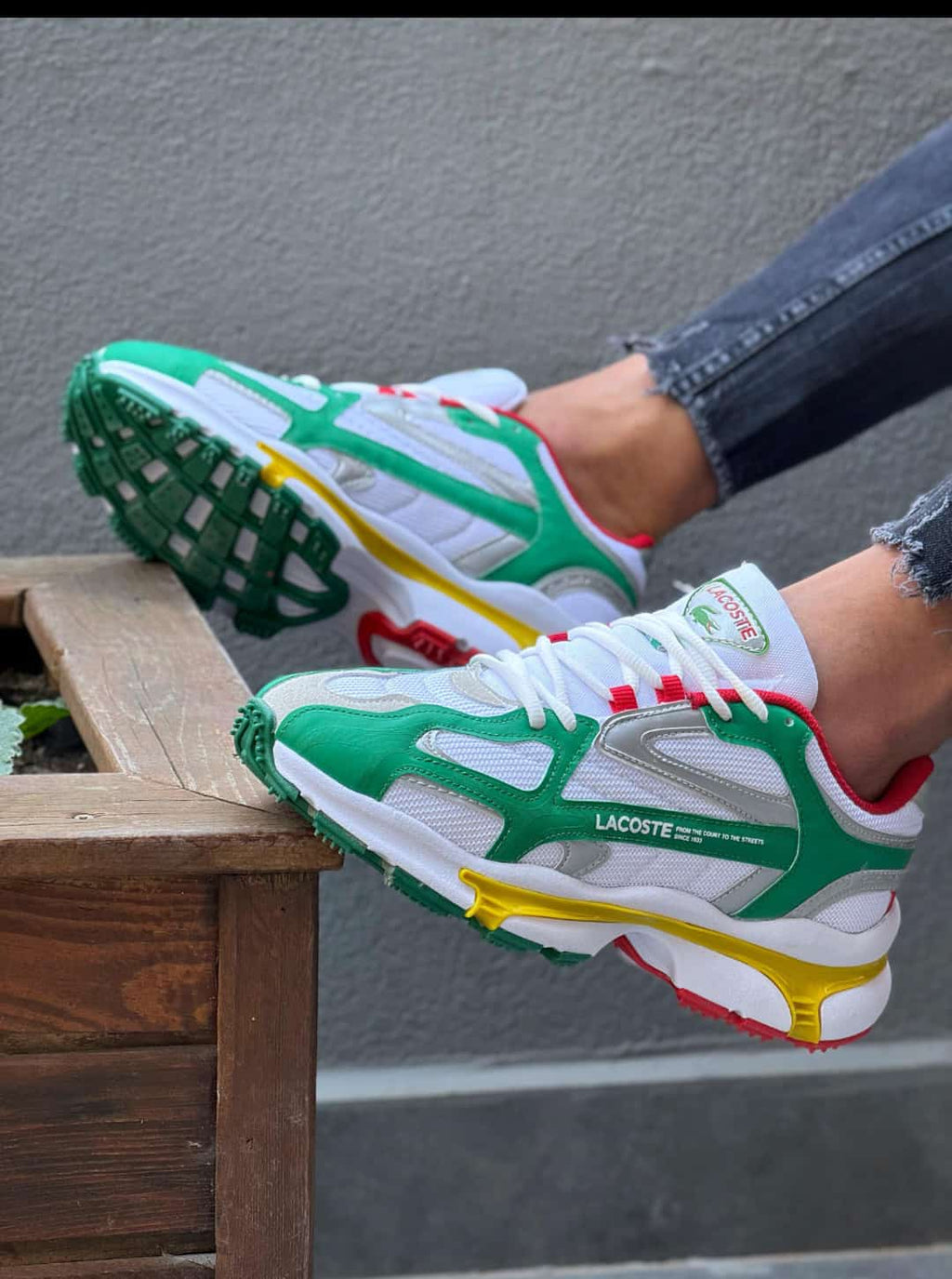 Мъжки маратонки на LACOSTE KOD 40