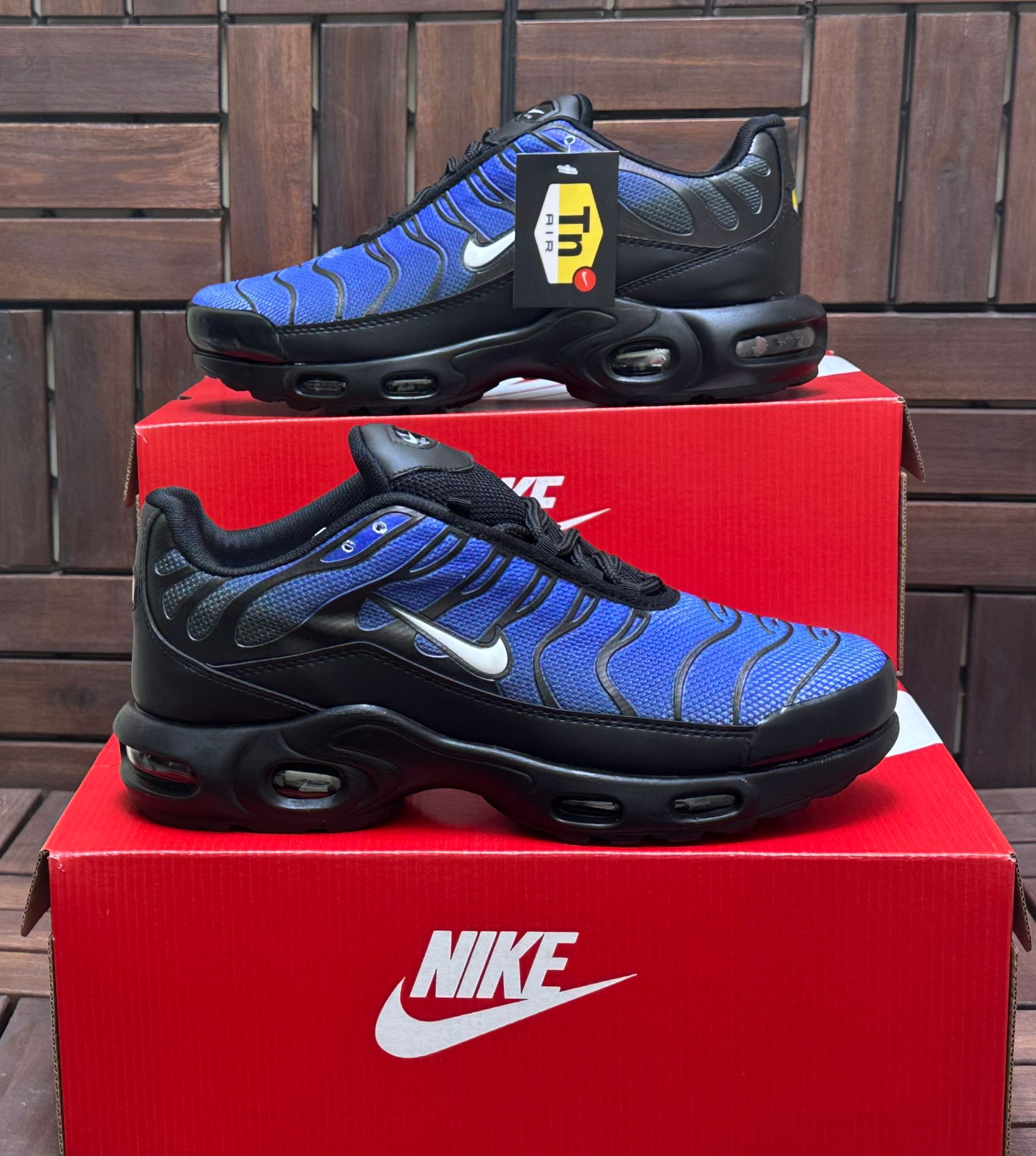 Мъжки Nike Air Max TN цвят черно-С СИН КОД 1021