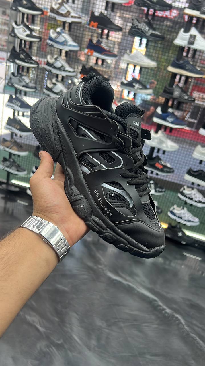 Мъжки Balenciaga track Цвят- Черно КОД 1027