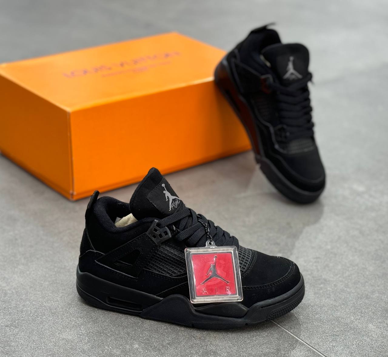 Мъжки Air Jordan 4 Retro “BlackКОД 1023