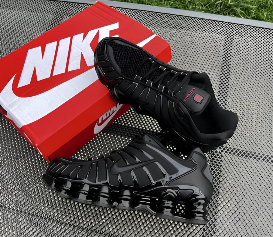 Мъжки Nike Shox TL Black КОД 2035