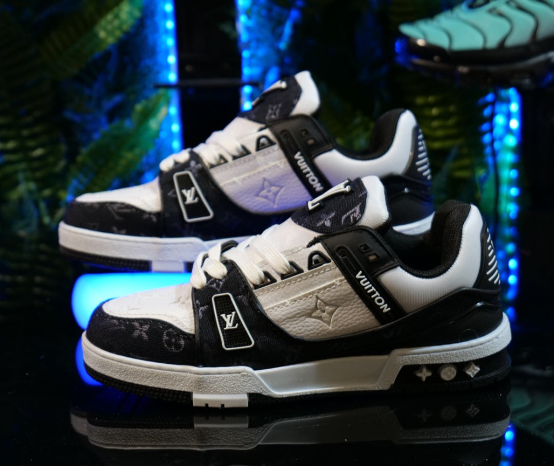 Сникърси Louis Vuitton Цвят- Бяло и черно код 121290