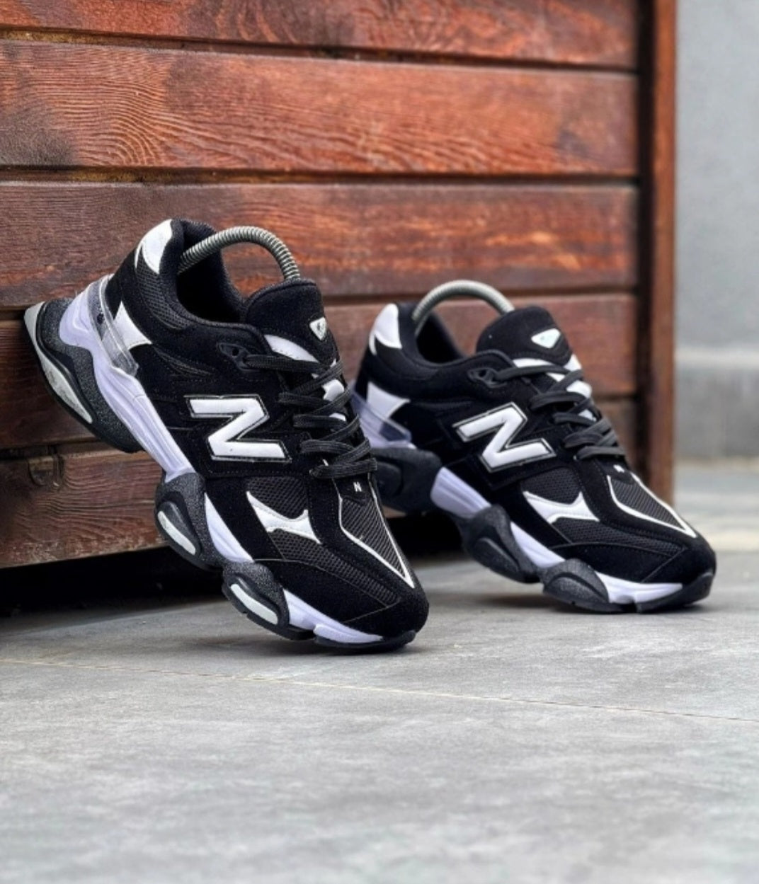 Мъжки Маратонки NewBalance 9060 Цвят-Черно и Бяло КОД 212115