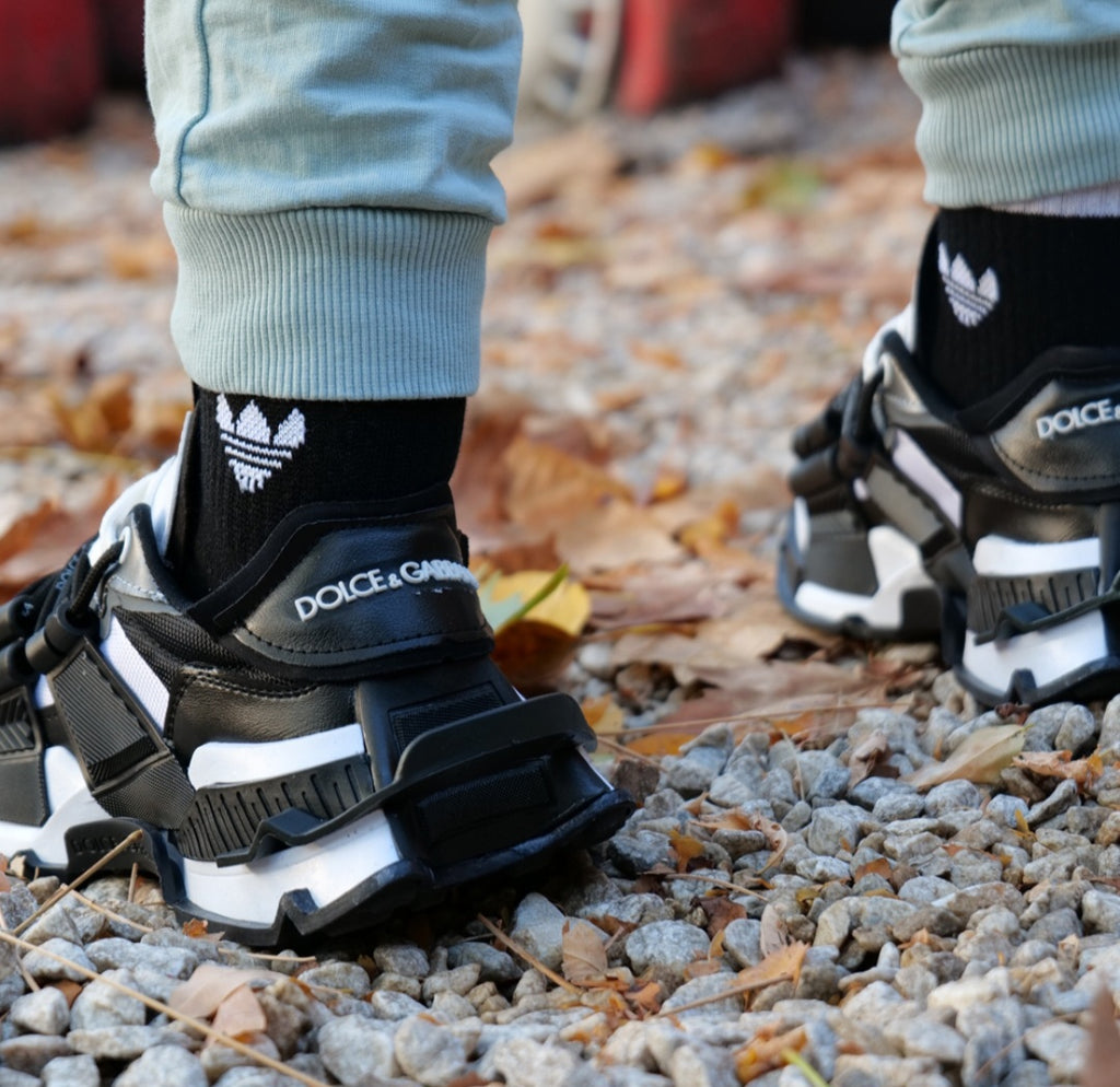 Сникърси-Dolce&Gabbana- Бяло и Черно код 121299