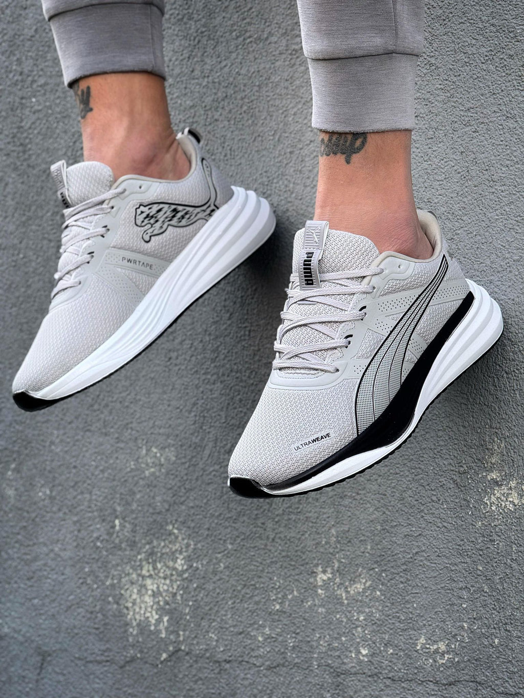 Мъжки: PUMA NEW SEASON ЦВЯТ: СИВ КОД 7655