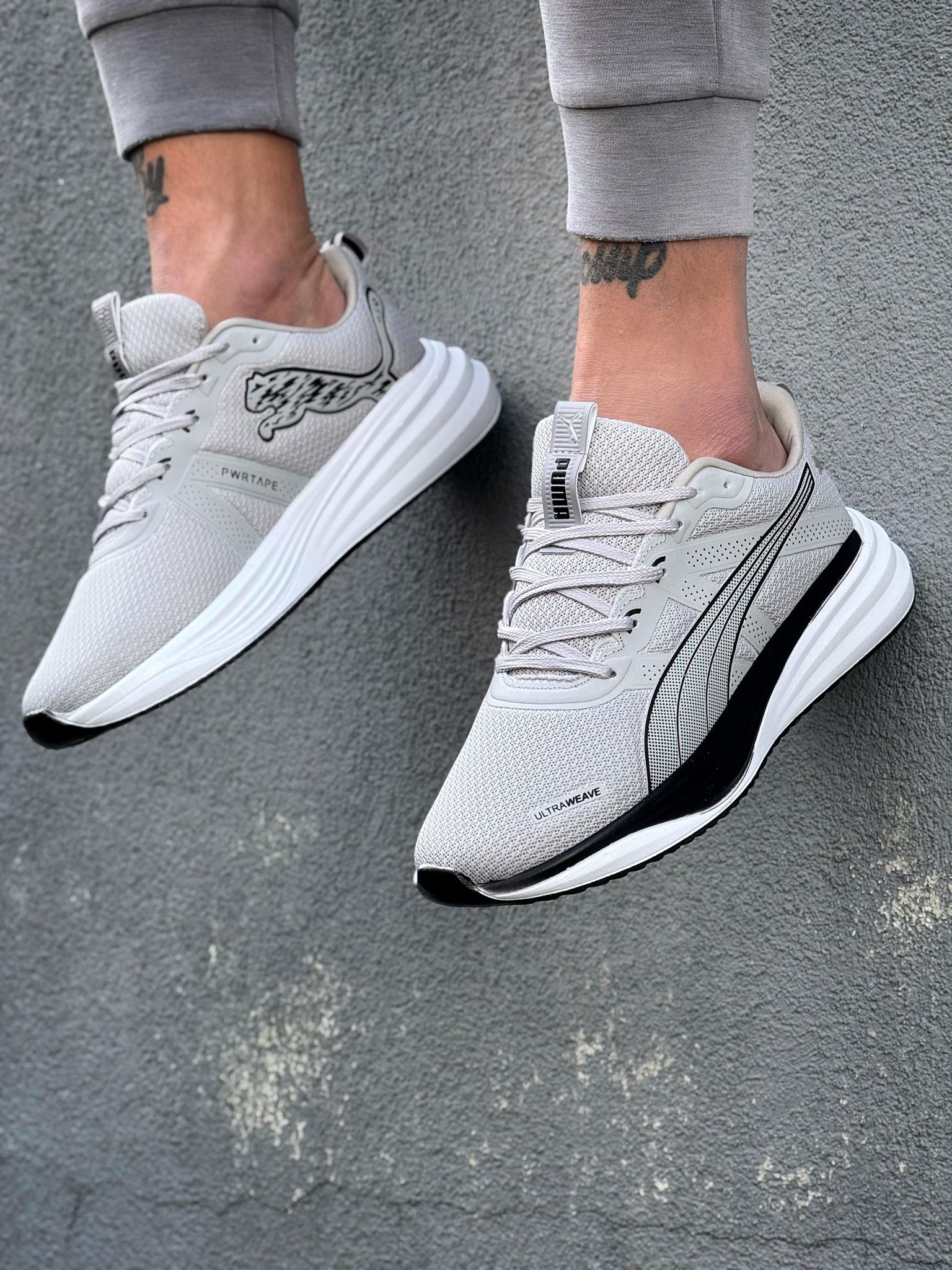 Мъжки: PUMA NEW SEASON ЦВЯТ: СИВ КОД 7655