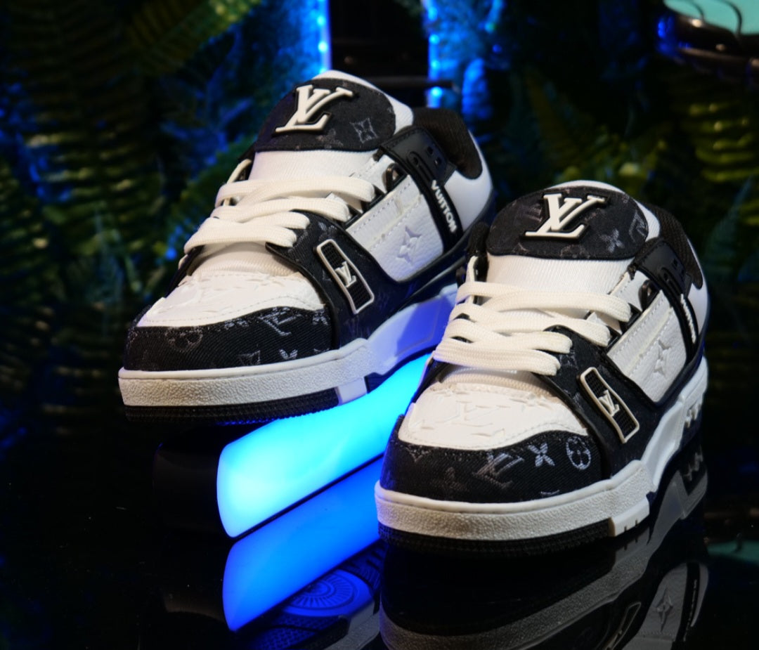 Сникърси Louis Vuitton Цвят- Бяло и черно код 121290