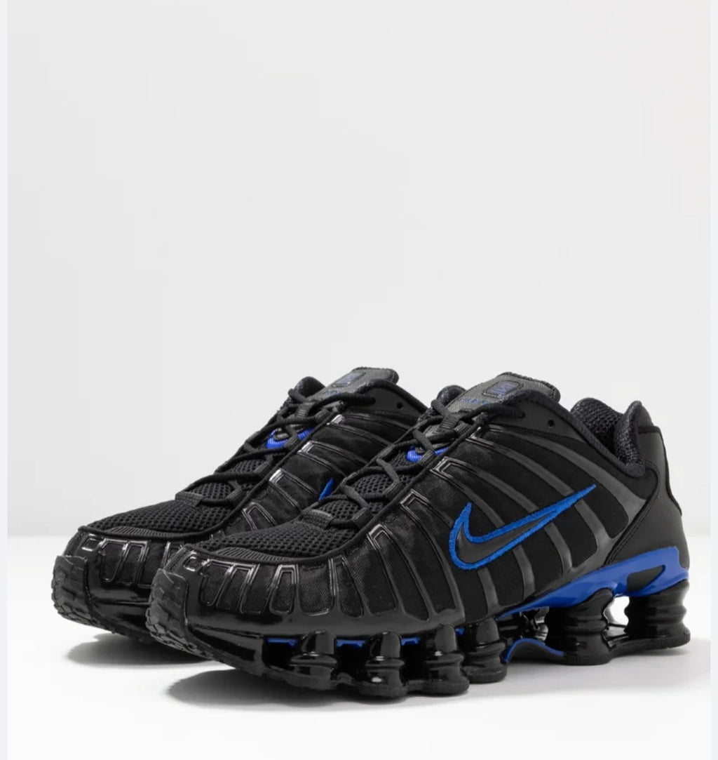 Nike Shox TL Black КОД 21216