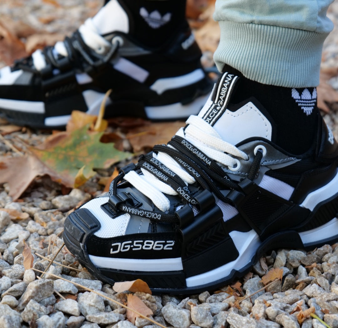 Сникърси-Dolce&Gabbana- Бяло и Черно код 121299