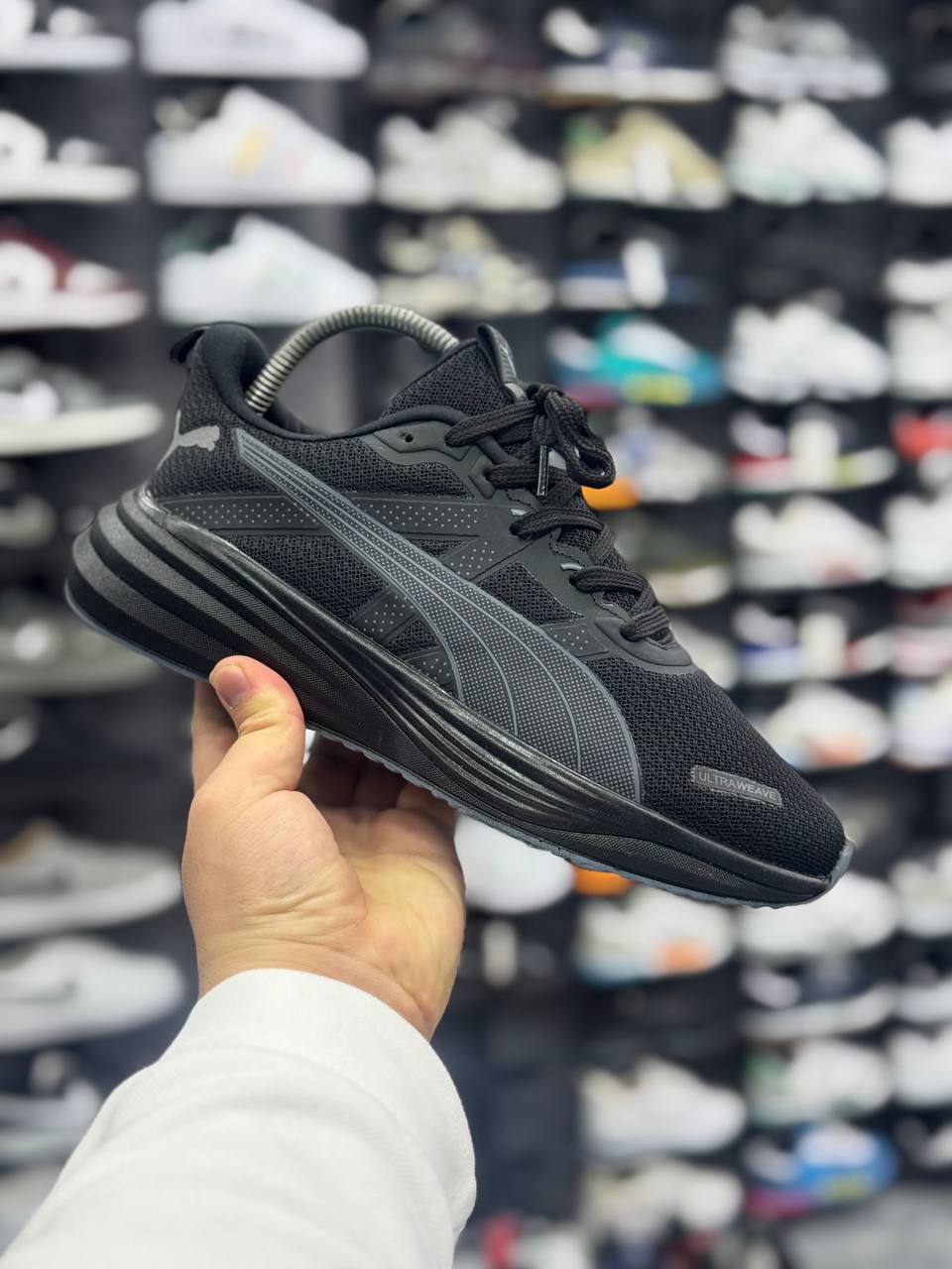 Мъжки: PUMA NEW SEASON ЦВЯТ: ЧЕРНО КОД 7654