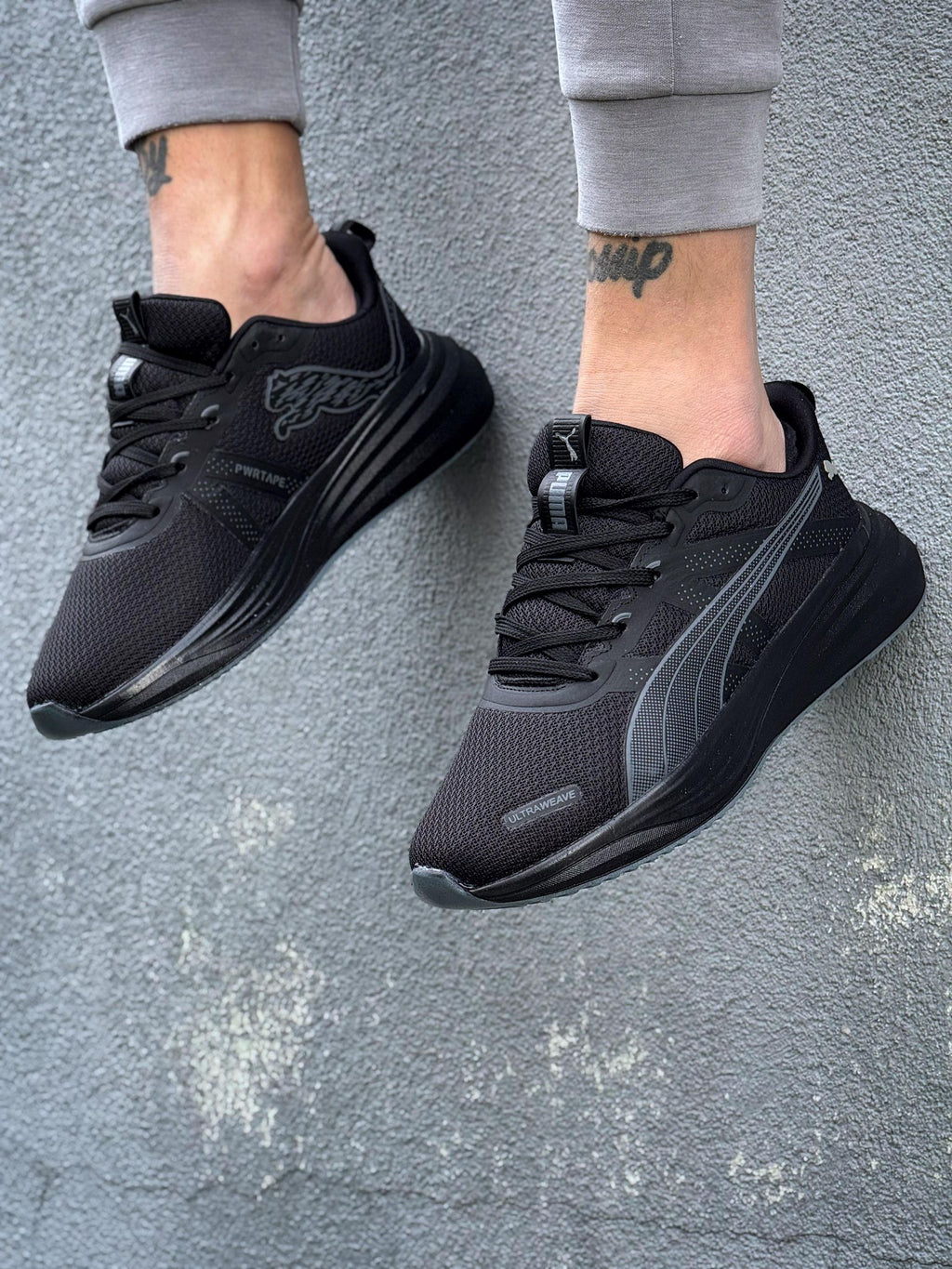 Мъжки: PUMA NEW SEASON ЦВЯТ: ЧЕРНО КОД 7654