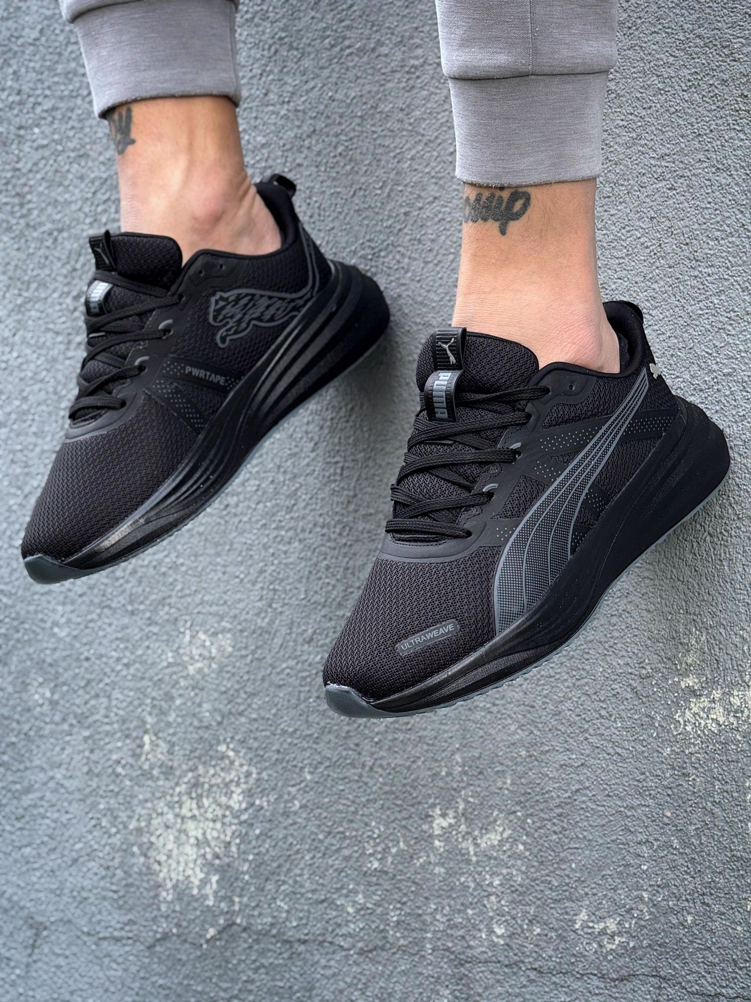 Мъжки: PUMA NEW SEASON ЦВЯТ: ЧЕРНО КОД 7654