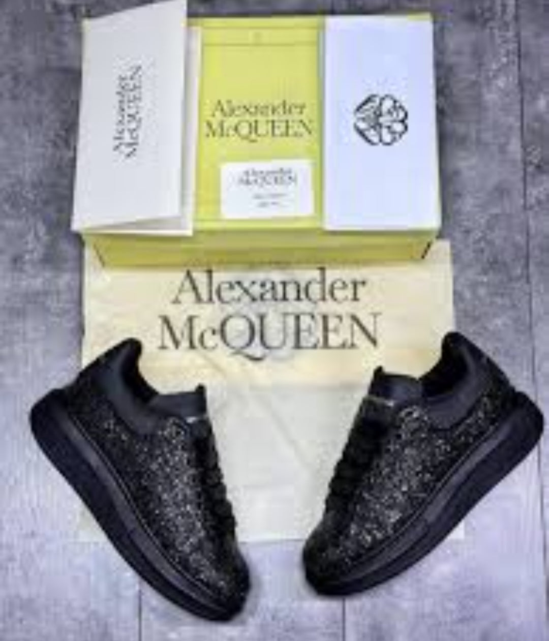 Дамски Alexander McQueen – Цвят Черно available КОД 10200