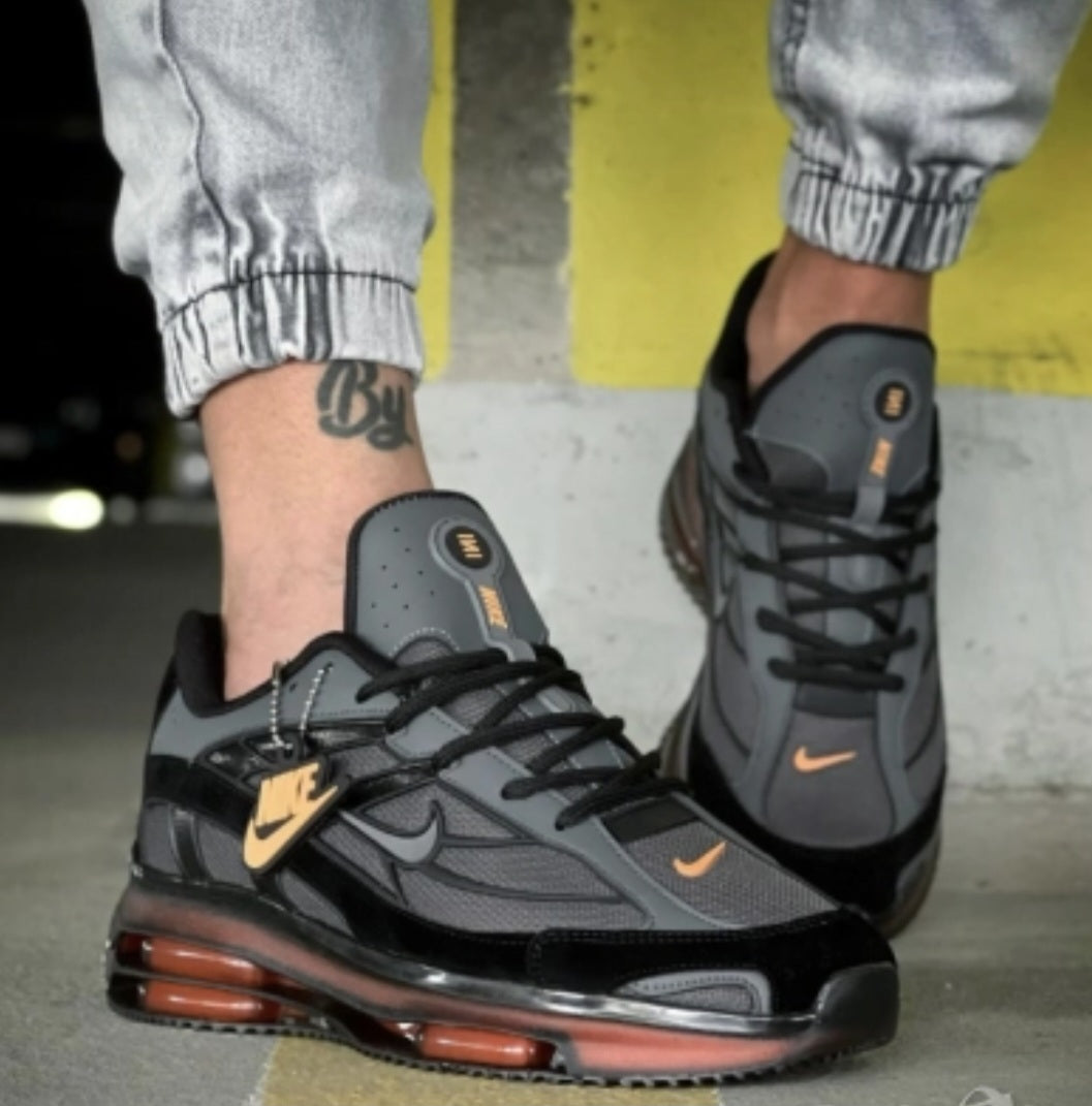 NIKE N27 INI Цвят Сиво и Оранжево код 121200